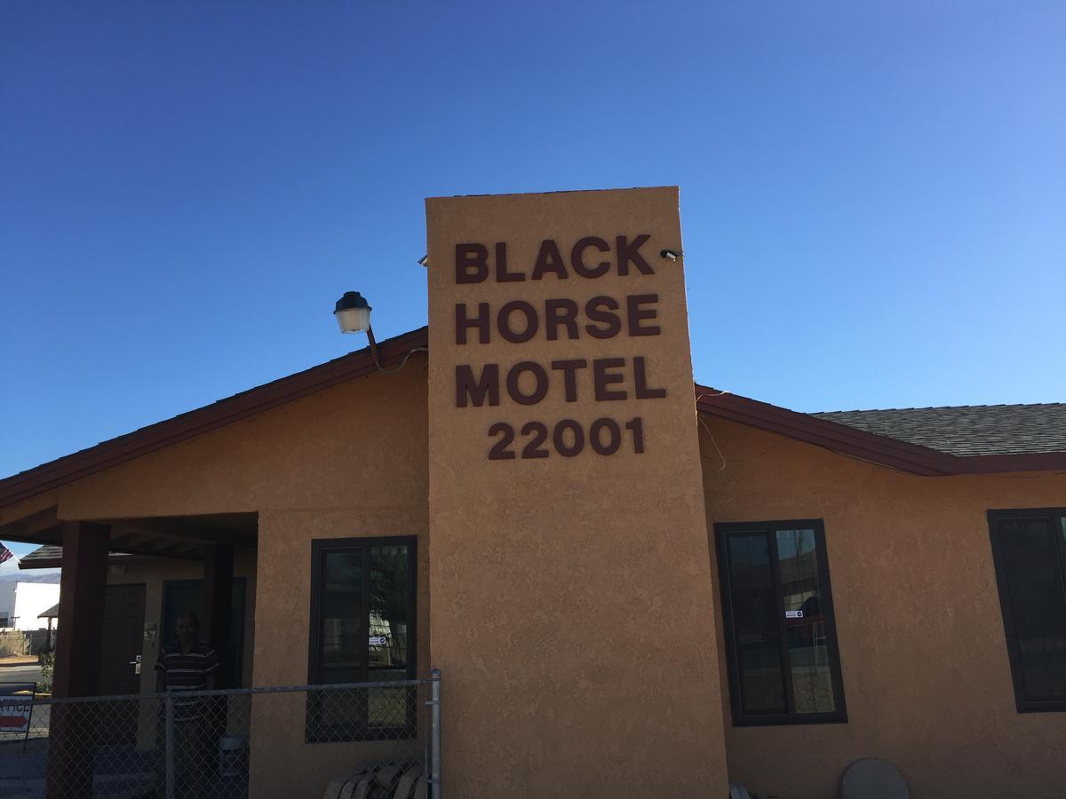 Black Horse Motel Apple Valley Eksteriør bilde